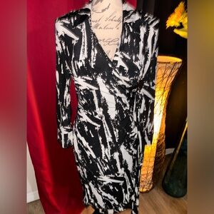 Alfani wrap dress